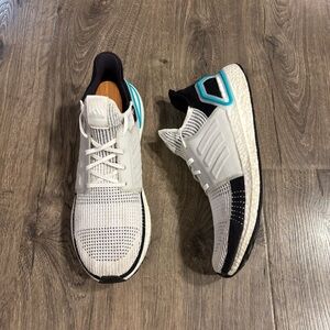 Adidas Ultraboost White Royal 2019 G54012 Running Shoes Mens Size 14